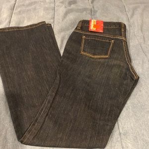 New NWT Old Navy famous jeans boot-cut 16 Stu’s below the waist